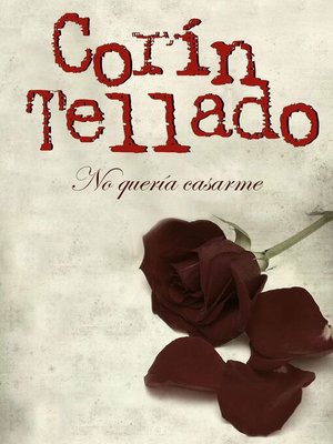 cover image of No quería casarme
